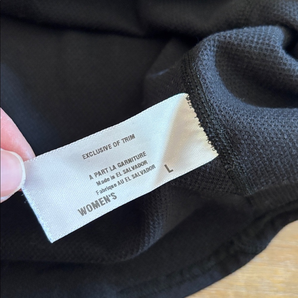 Patagonia Performance Base Layer Crew Neck Long Sleeve Top Capilene Midweight, L - Picture 7 of 8